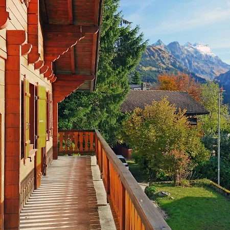 Chalet Chalet Le Hibou Chalet Gryon